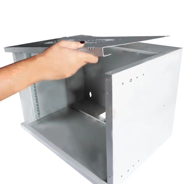 Hypernet WMNC-40-4U-SOHO-FLAT Шкаф SOHO коммутационный настенный 4U 540x400 разборный 99-00013704 фото