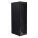 UA-MGSE4268MPB Шафа 19" 42U, 610х865 мм (Ш*Г), посилена, перфоровані двері (66%), чорна 99-00008102 фото 1