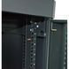 UA-MGSE4268MPB Шафа 19" 42U, 610х865 мм (Ш*Г), посилена, перфоровані двері (66%), чорна 99-00008102 фото 6