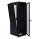 UA-MGSE4268MPB Шафа 19" 42U, 610х865 мм (Ш*Г), посилена, перфоровані двері (66%), чорна 99-00008102 фото 2