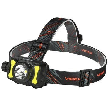 VIDEX VLF-H147 700 Lm, 5000K, USB-C Налобный фонарь 99-10035809 фото