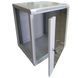 WMNC-12U-FLAT Hypernet Шафа коммутаційна настінна 12U 600x450 розбірна 99-00008321 фото 2