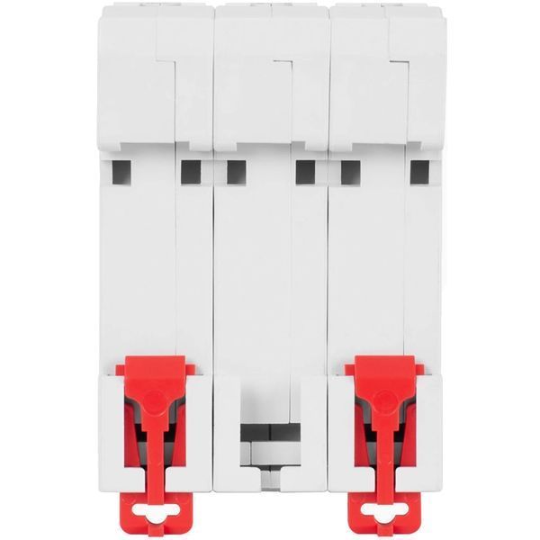 Enext e.mcb.stand.60.3.C40, 3р, 40А, C, 6кА Модульний автоматичний вимикач 99-00021467 фото