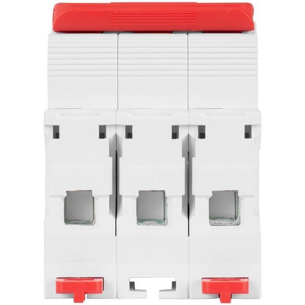 Enext e.mcb.stand.60.3.C40, 3р, 40А, C, 6кА Модульний автоматичний вимикач 99-00021467 фото