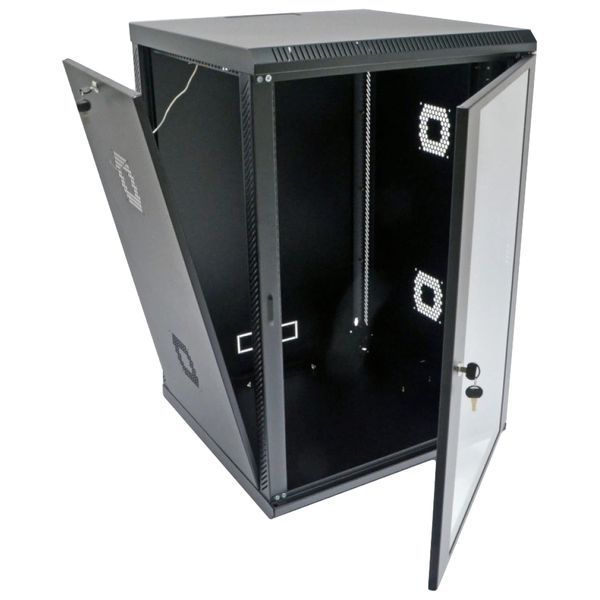 19" 18U 600х600х907 мм Шафа серверна 18 юнітів 99-00018817 фото