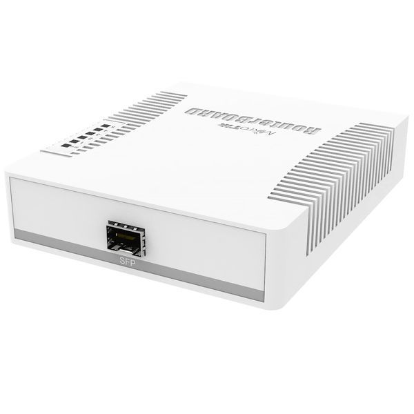 MikroTik RB260GS (CSS106-5G-1S) Комутатор 5 портів керований 110264 фото