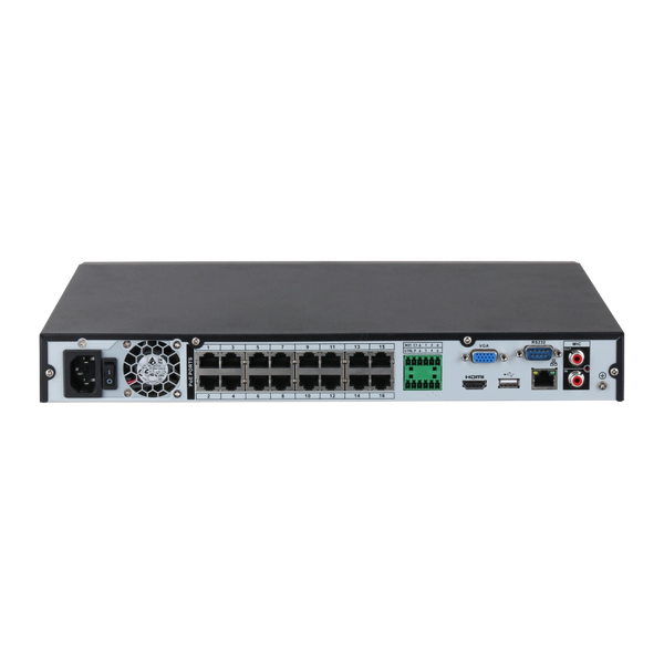 Dahua DHI-NVR2216-16P-I2 16-канальний 1U 16PoE 2HDDs WizSense 143 фото