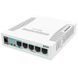 MikroTik RB260GS (CSS106-5G-1S) Комутатор 5 портів керований 110264 фото 1