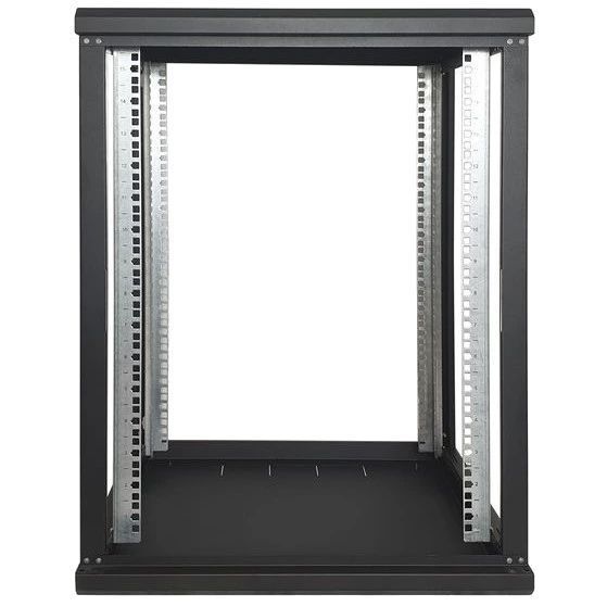 EServer 12U 600х600х637 скло, чорна Шафа 99-10027989 фото