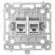 Ajax OutletCore (LAN) white Механізм інтернет розетки 99-10027051 фото 1