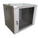 WMNC-9U-FLAT Hypernet Шафа коммутаційна настінна 9U 600x450 розбірна 99-00008324 фото 1