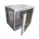 WMNC-9U-FLAT Hypernet Шафа коммутаційна настінна 9U 600x450 розбірна 99-00008324 фото 2
