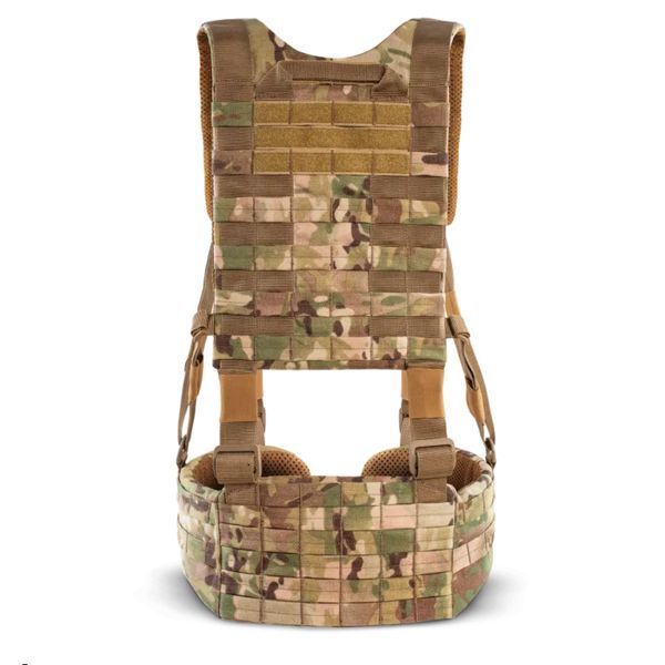 U-WIN PRO Cordura 1000 РПС Захисна РПС з багатофункціональними лямками під балістичний пакет розміру М, Мультикам 99-00017577 фото