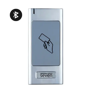 Контролер доступу + зчитувач Bluetooth SEVEN CR-7478B MIFARE  583 фото