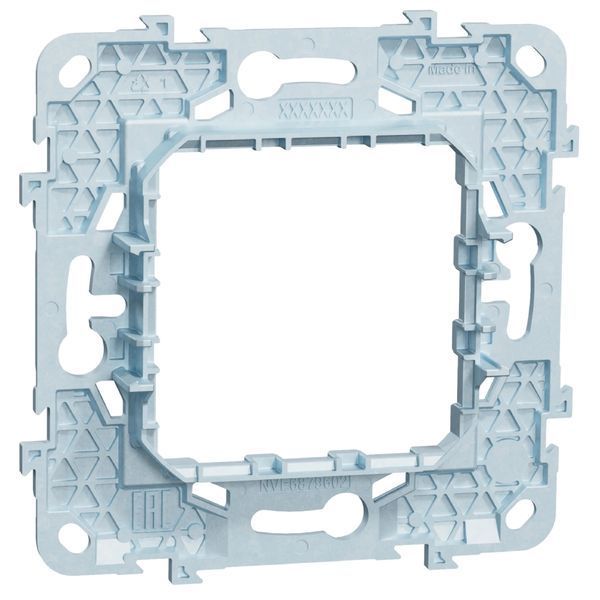 Schneider Electric New Unica NU7002 Супорт Zamak 2 модуля 99-00013406 фото