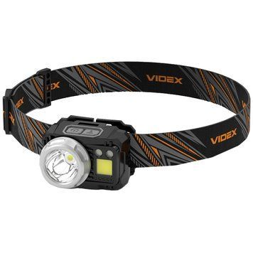 VIDEX VLF-H075C 500лм IP65 Фонарь налобный 99-10035816 фото