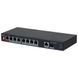 Dahua DH-PFS3110-8ET1GT1GF-96 PoE Комутатор 8 портів некерований 108669 фото 1