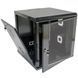 19"12U, 600х600х640 мм Шкаф акриловое стекло черный 99-00022175 фото 2