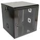 19"12U, 600х600х640 мм Шкаф акриловое стекло черный 99-00022175 фото 1