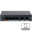 Комутатор 4 порти керований Dahua DH-CS4006-4ET-60 PoE 66 фото