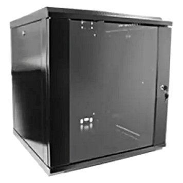 Hypernet WMNC66-12U-FLAT-BLACK 12U 600x600 Шкаф коммутационный настенный разборной 99-00012486 фото