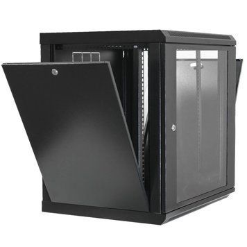 19" 15U Шафа 600x600x773мм акрилове скло чорна 99-10037023 фото