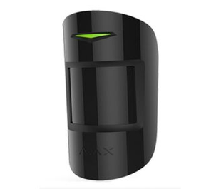 MotionProtect Plus (black) бездротовий сповіщувач руху з мікрохвильовим сенсором 325 фото