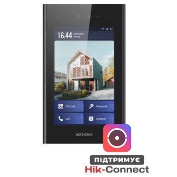 DS-KD9403-E6 8-дюймова IP Android панель у металевому корпусі 99-00012725 фото