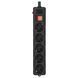 Gembird SPG5-G-15B-PRO 4.5 м кабель 5 розеток Сетевой фильтр 99-00023691 фото 1