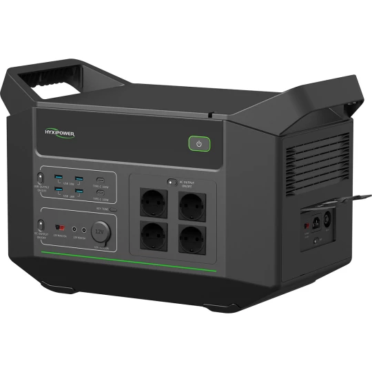 Портативне джерело живлення HYXiPower HYX-EA2500 2500Вт 588 фото