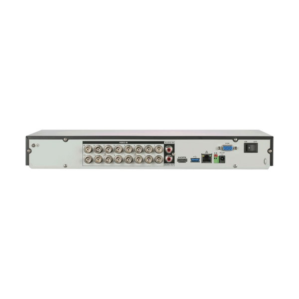 DH-XVR5216AN-I3 16-канальний Penta-brid 5M-N/1080P 1U 2HDD WizSense 128 фото