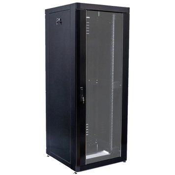 19" 18U, 610 х 675 мм Шафа чорна 99-00018180 фото