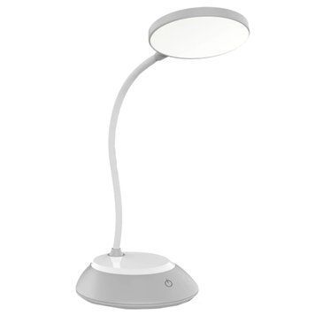TITANUM TLTF-022G 7W 3000-6500K USB з акумулятором LED лампа настольная 99-00023564 фото