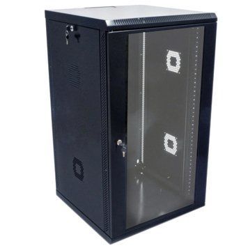 19" 21U 600х600х1040мм акрилове скло, чорна Шафа 99-00019487 фото