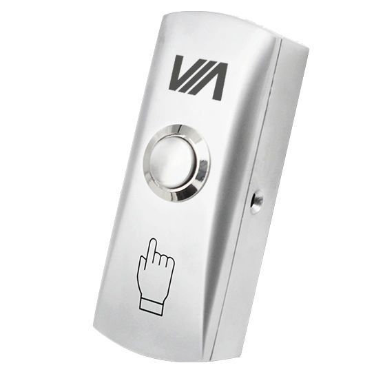 VIA Security VB3080M (метал) Контактна кнопка виходу 105981 фото