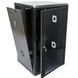 19" 21U 600х600х1040мм акрилове скло, чорна Шафа 99-00019487 фото 2