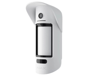 Ajax MotionCam Outdoor white EU Датчик руху з фотокамерою 328 фото