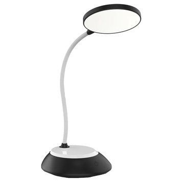 TITANUM TLTF-022B 7W 3000-6500K USB з акумулятором LED лампа настольная 99-00023565 фото