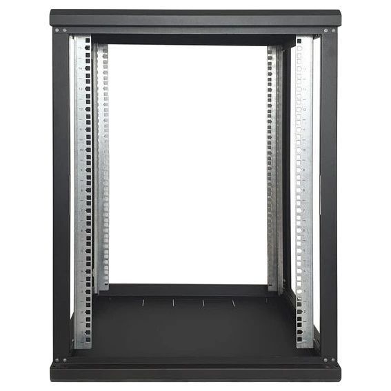 EServer 15U 600х500х773 скло, чорна Шафа 118752 фото
