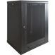 EServer 15U 600х500х773 скло, чорна Шафа 118752 фото 1