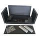 Hypernet WMNC-35-6U-FLAT-BLACK 6U 600x350 чорна Шафа коммутаційна 99-00022007 фото 2