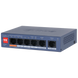Комутатор 6 портів керований Dahua DH-CS4006-4ET2GT-60 PoE 590 фото 1