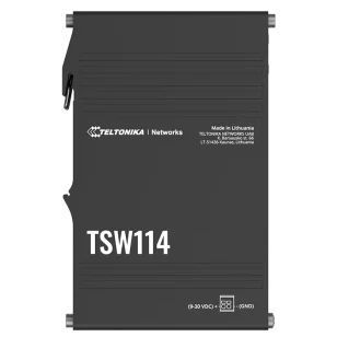Teltonika TSW114 Комутатор 4 порти некерований 118018 фото