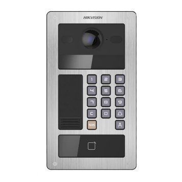 DS-KD8013-IME6 2МП WEB IK07 Виклична панель Hikvision 99-00007785 фото