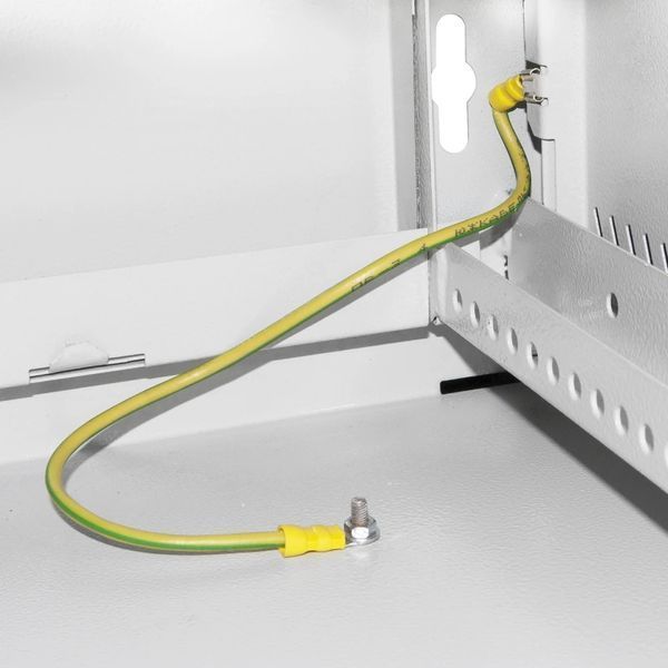 IPCOM СН-6U-060х045-ДС-7035 Шкаф телекоммуникационный 99-00017732 фото
