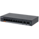 Комутатор 8 портів керований Dahua DH-CS4010-8ET-60 PoE 645 фото 2