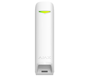 Ajax MotionProtect Curtain white EU бездротовий сповіщувач руху 329 фото