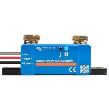 Victron Energy SmartShunt 500A/50mV IP65 Шунт 99-10024539 фото