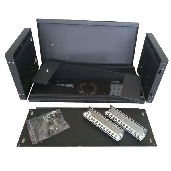 Hypernet WMNC-45-4U-Black Шафа коммутаційна настінна 99-00011381 фото