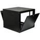 19" 9U 600x500x507мм акрилове скло чорна Шафа 99-10025982 фото 2
